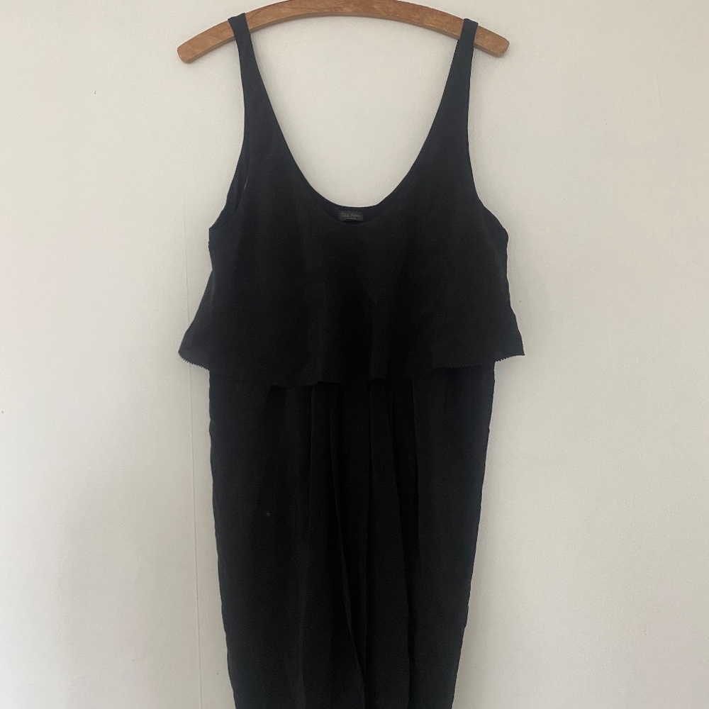 aritzia silk dress